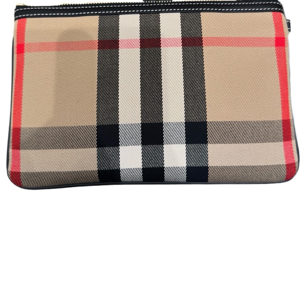 BURBERRY HOUSE CHECK WRISTLET - Picture 2 of 4